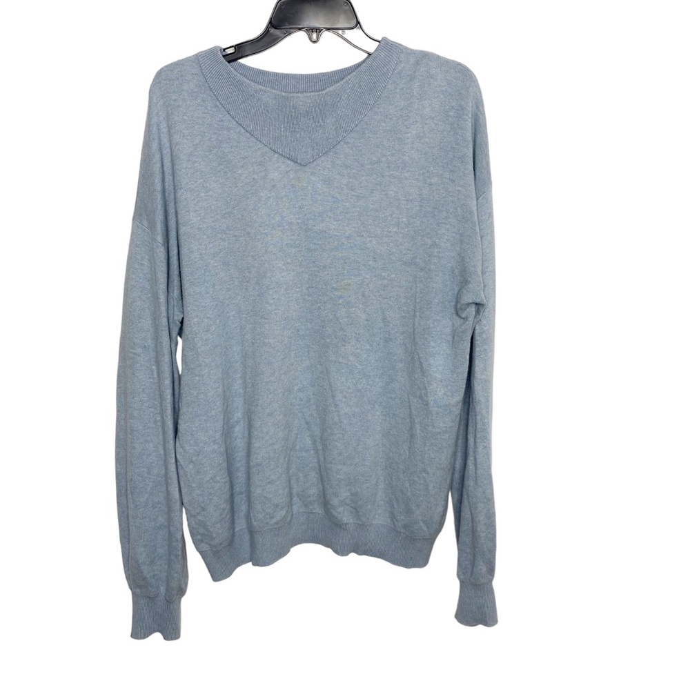 stitches & stripes Revolve blue sweater large